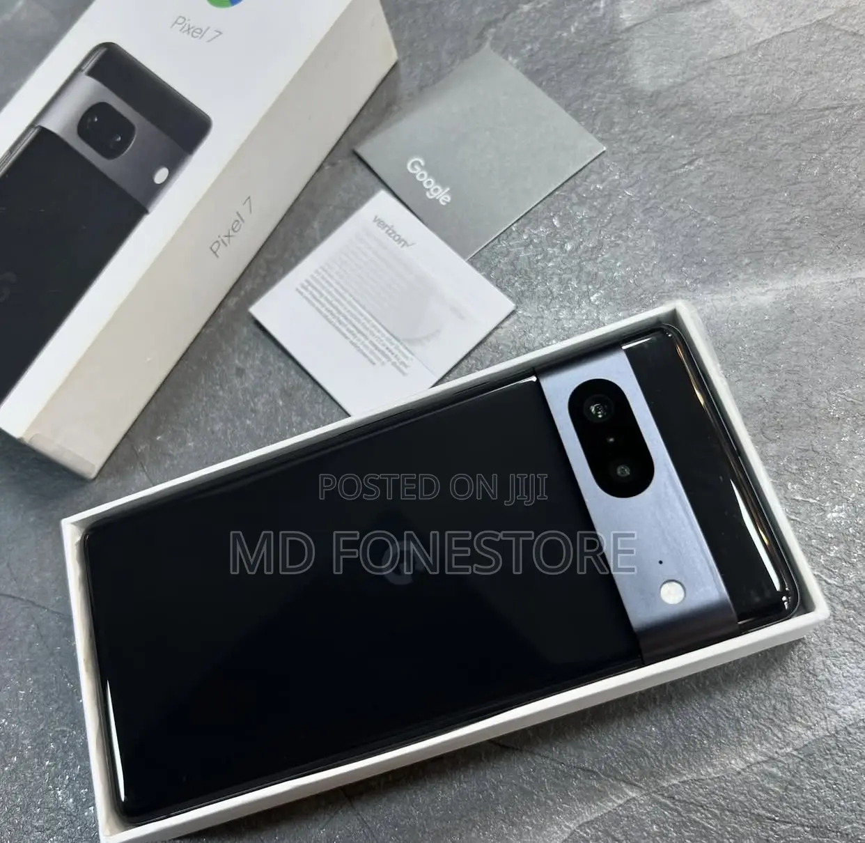 New Google Pixel 7 128 GB Black