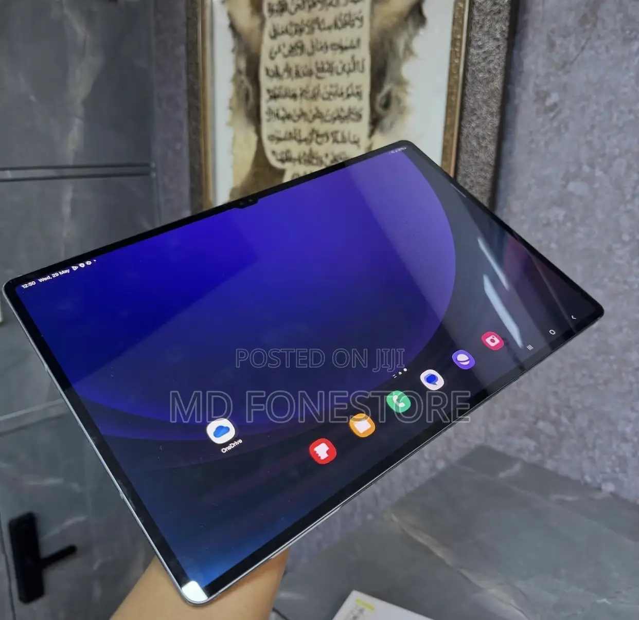 New Samsung Galaxy Tab S9 Ultra 256 GB Black