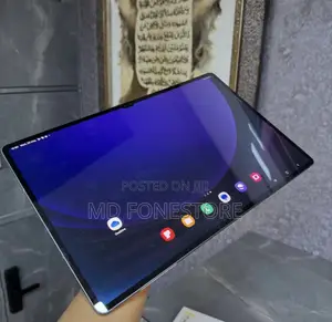 New Samsung Galaxy Tab S9 Ultra 256 GB Black
