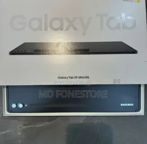 New Samsung Galaxy Tab S9 Ultra 1 TB Black