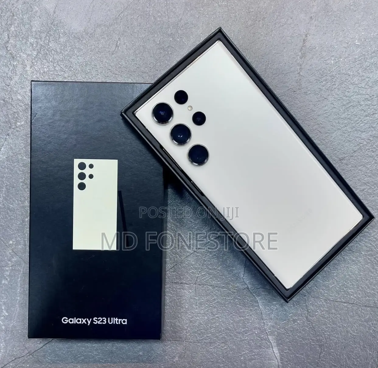 New Samsung Galaxy S23 Ultra 256 GB Silver