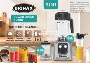3.5l Brinax Power Crush Blender 3in1