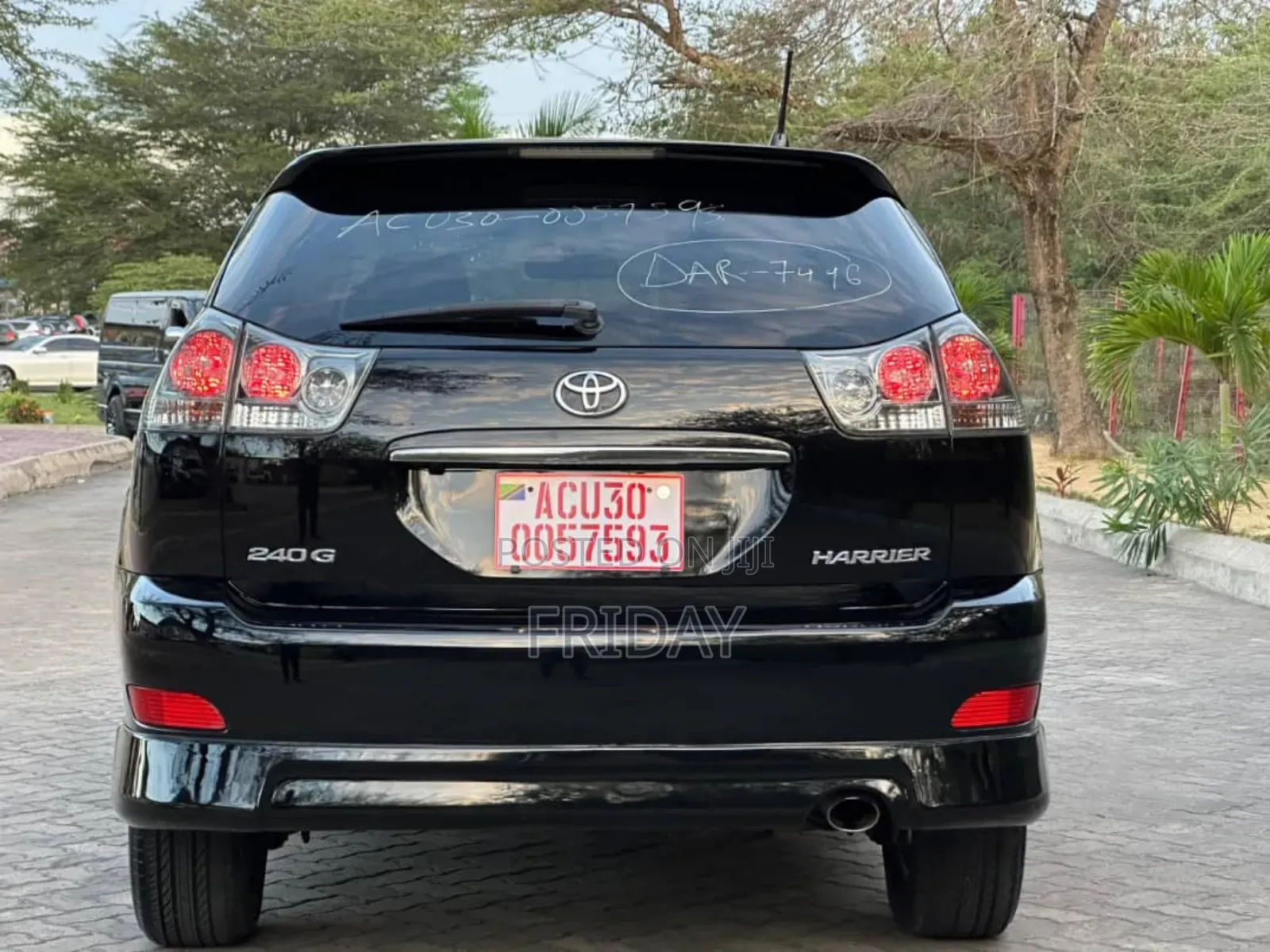 Toyota Harrier 2.4 2006 Black