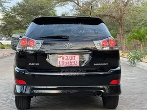 Toyota Harrier 2.4 2006 Black