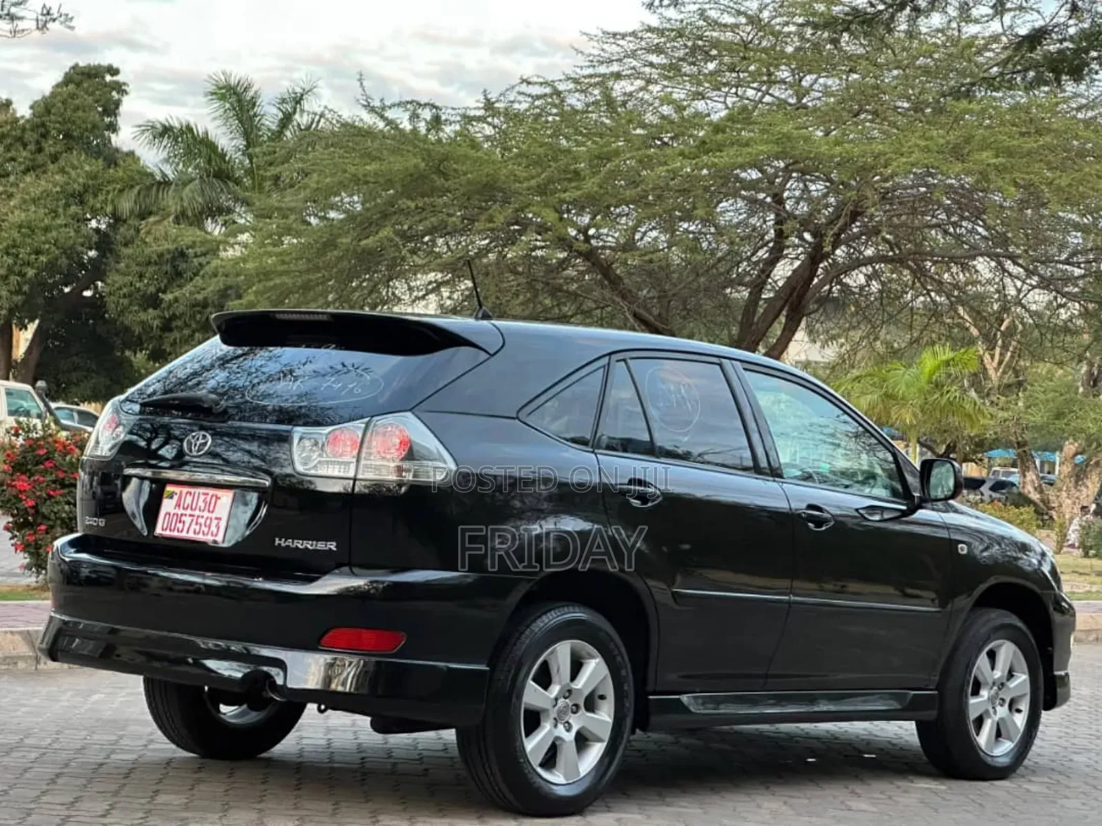 Toyota Harrier 2.4 2006 Black