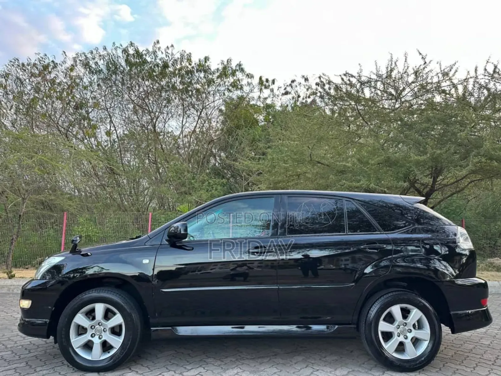 Toyota Harrier 2.4 2006 Black