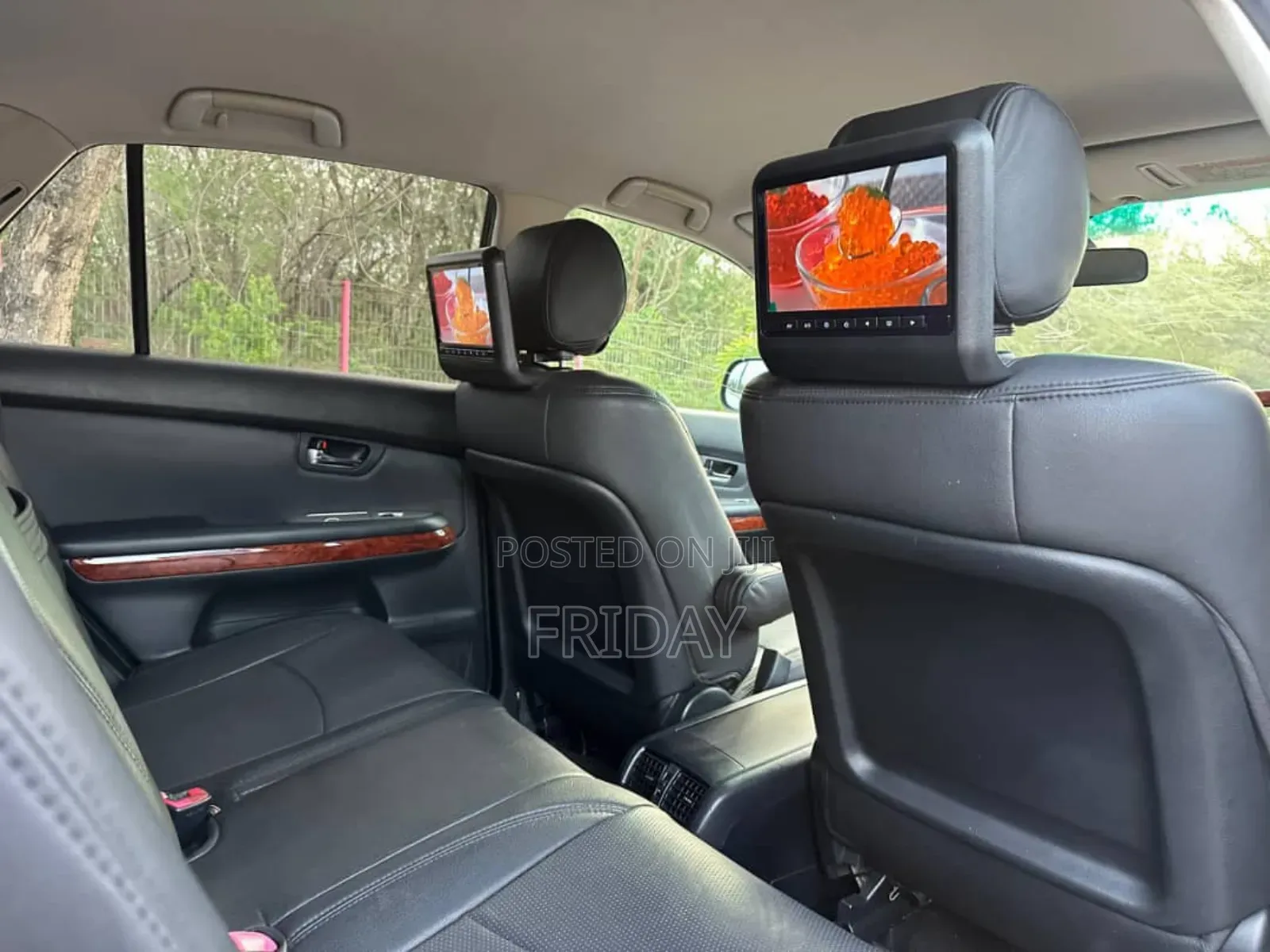 Toyota Harrier 2.4 2006 Black