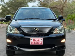 Toyota Harrier 2.4 2006 Black