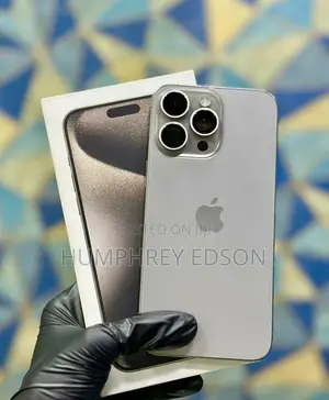 New Apple iPhone 15 Pro 256 GB Silver