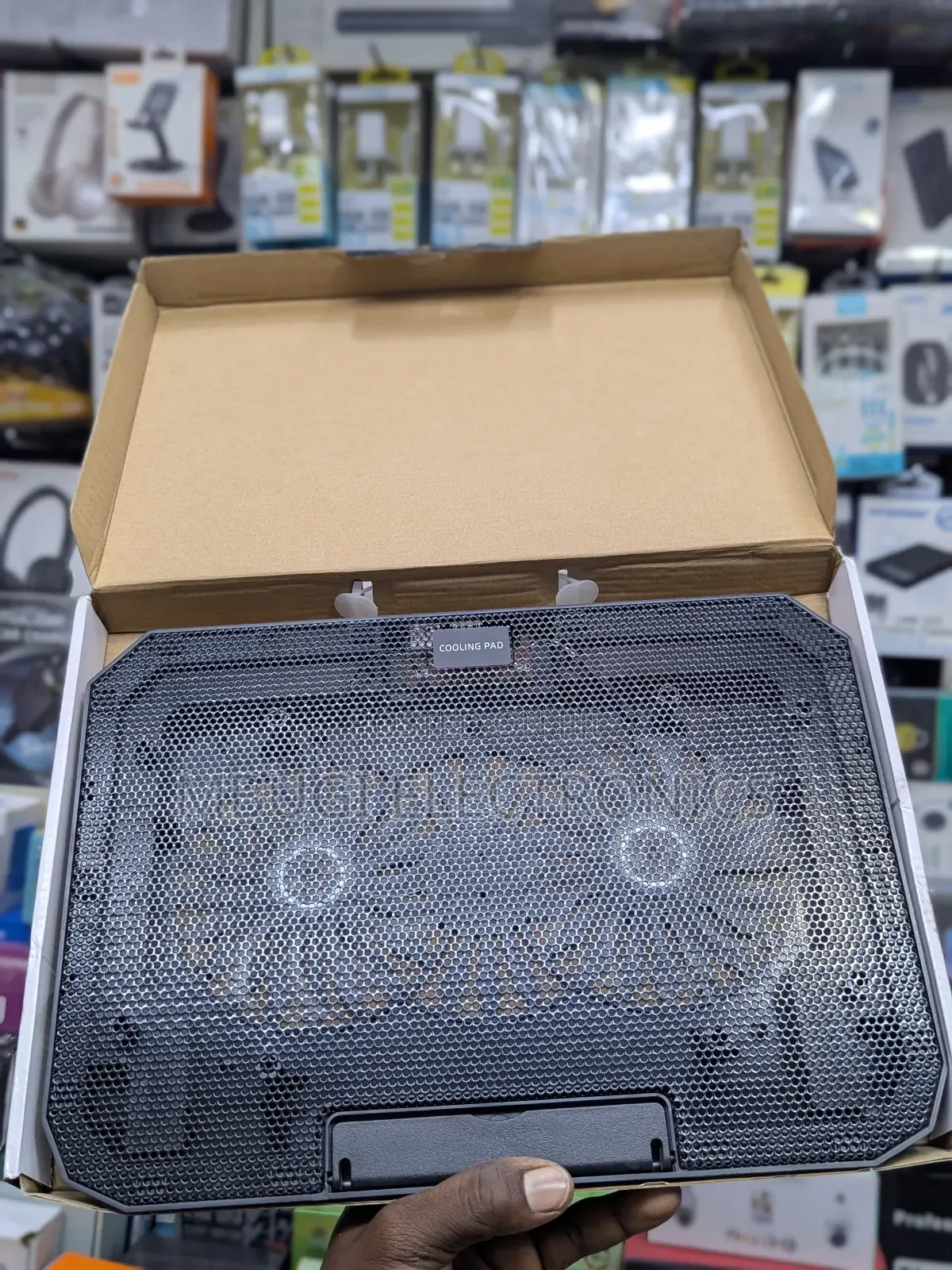 Laptop Cooling Pad and Stand
