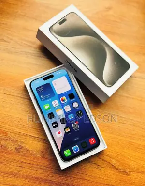 New Apple iPhone 15 Pro Max 256 GB Silver
