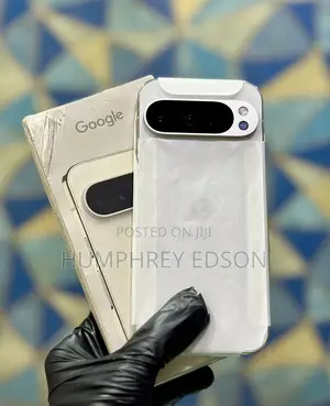 New Google Pixel 9 Pro 128 GB White