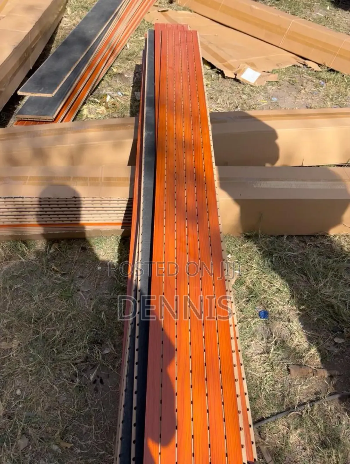 Acoustic Board 244x20cm