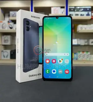 New Samsung Galaxy A06 128 GB Black