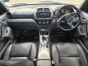 Toyota RAV4 2004 Silver