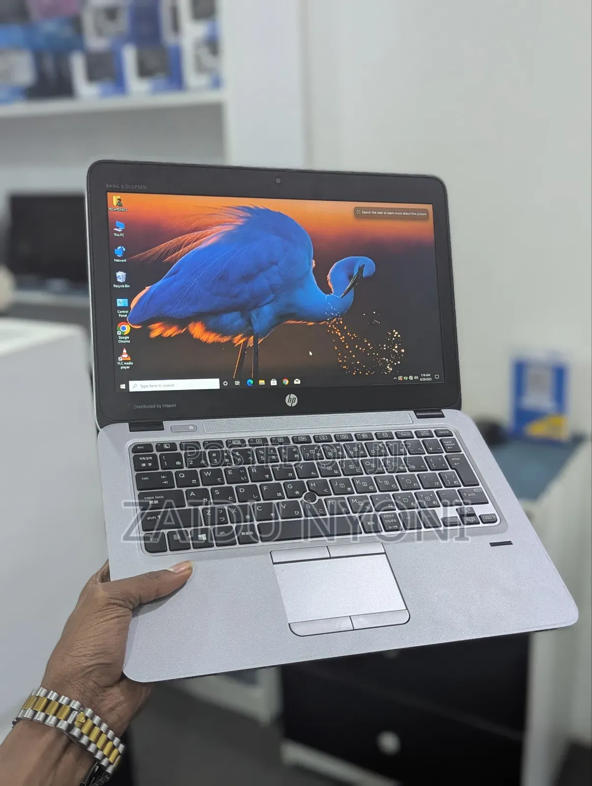 New Laptop HP EliteBook 745 G4 4GB AMD A10 SSD 128GB