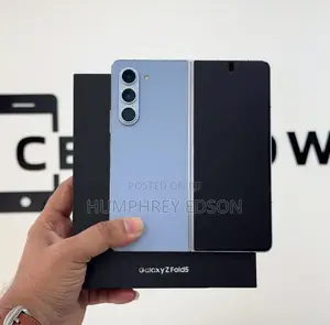 New Samsung Galaxy Z Fold 5 256 GB Blue