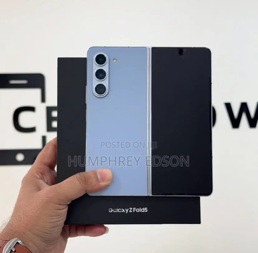 New Samsung Galaxy Z Fold 5 256 GB Blue