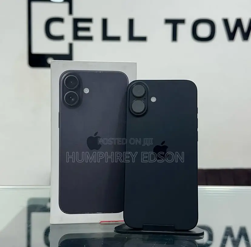 New Apple iPhone 16 128 GB Black