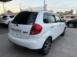 Mazda Verisa 2011 White