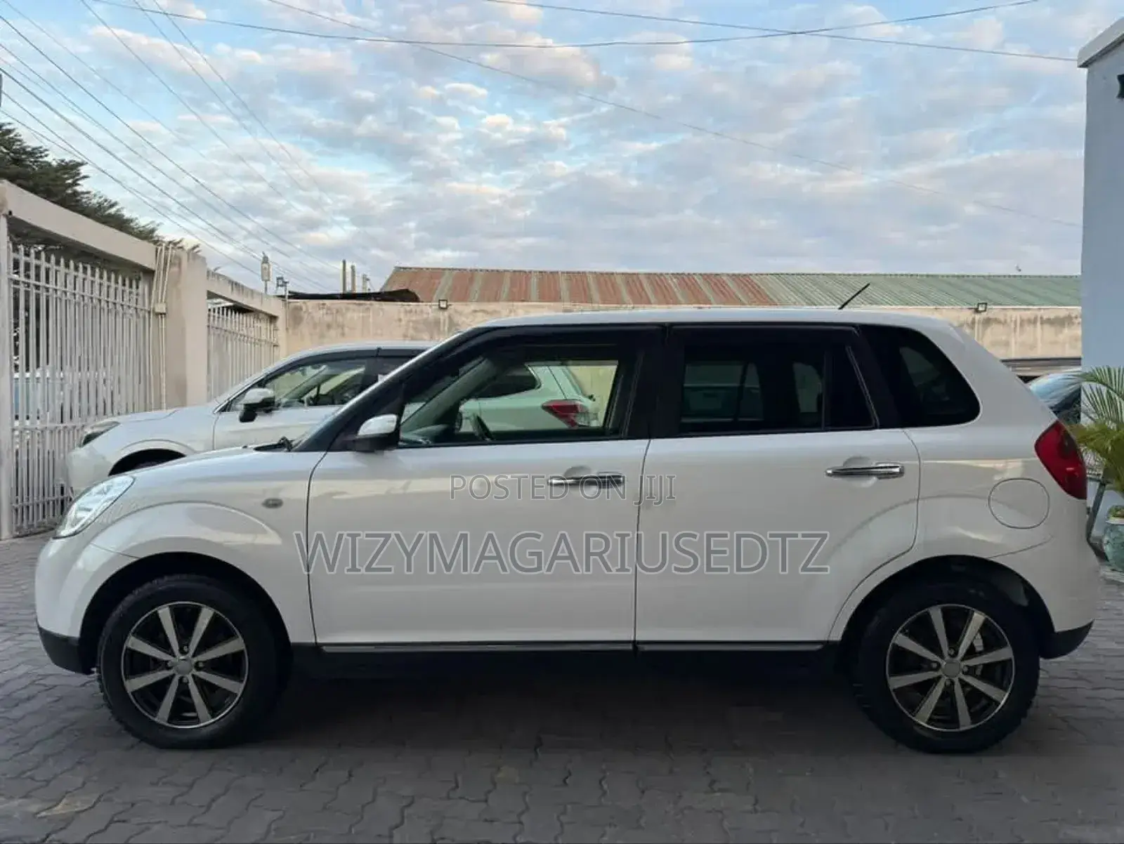 Mazda Verisa 2011 White
