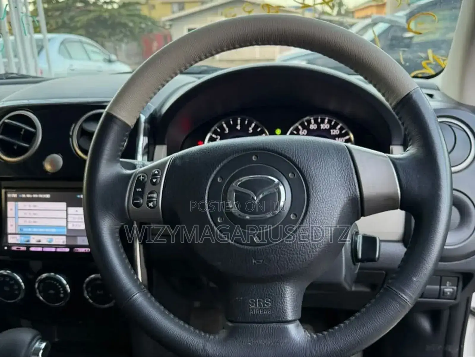 Mazda Verisa 2011 White