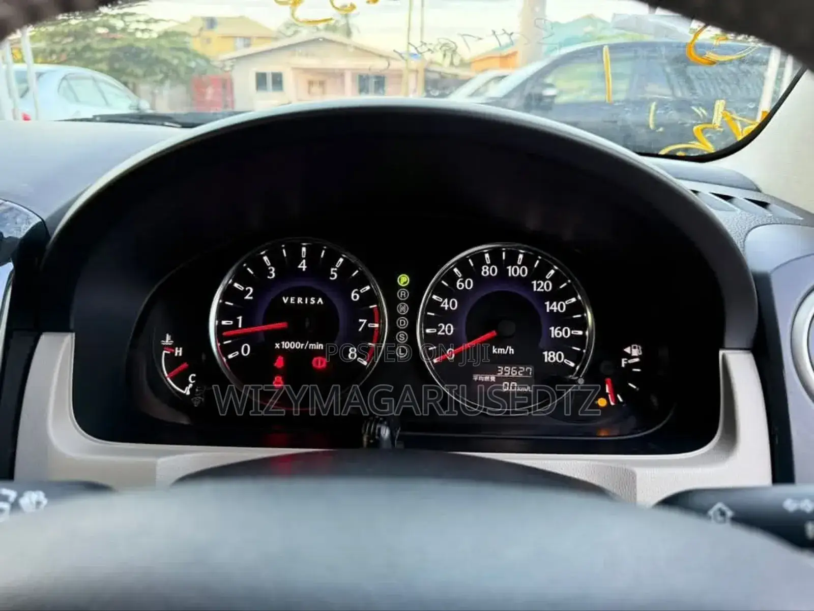 Mazda Verisa 2011 White