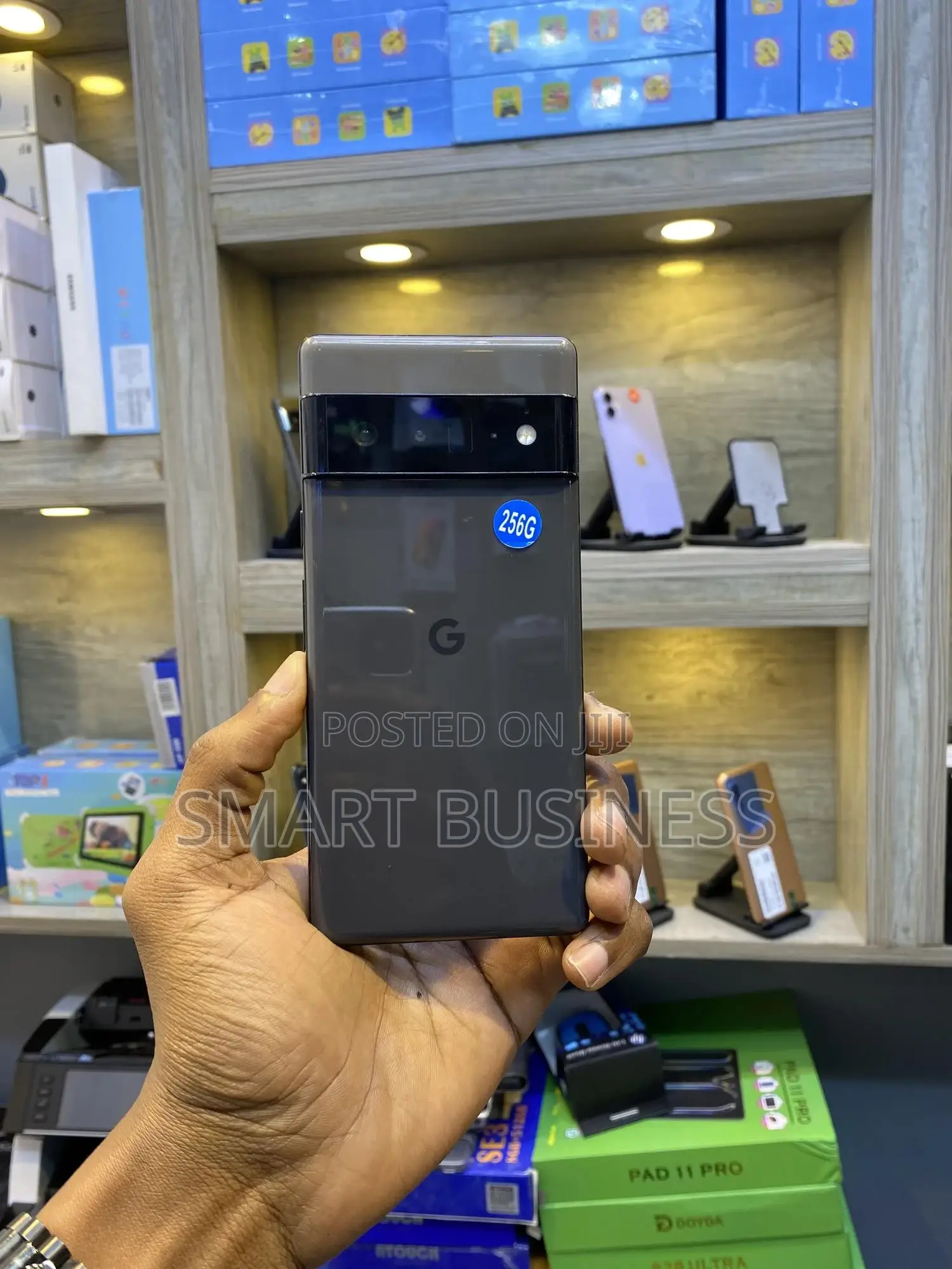 New Google Pixel 6 Pro 256 GB Black