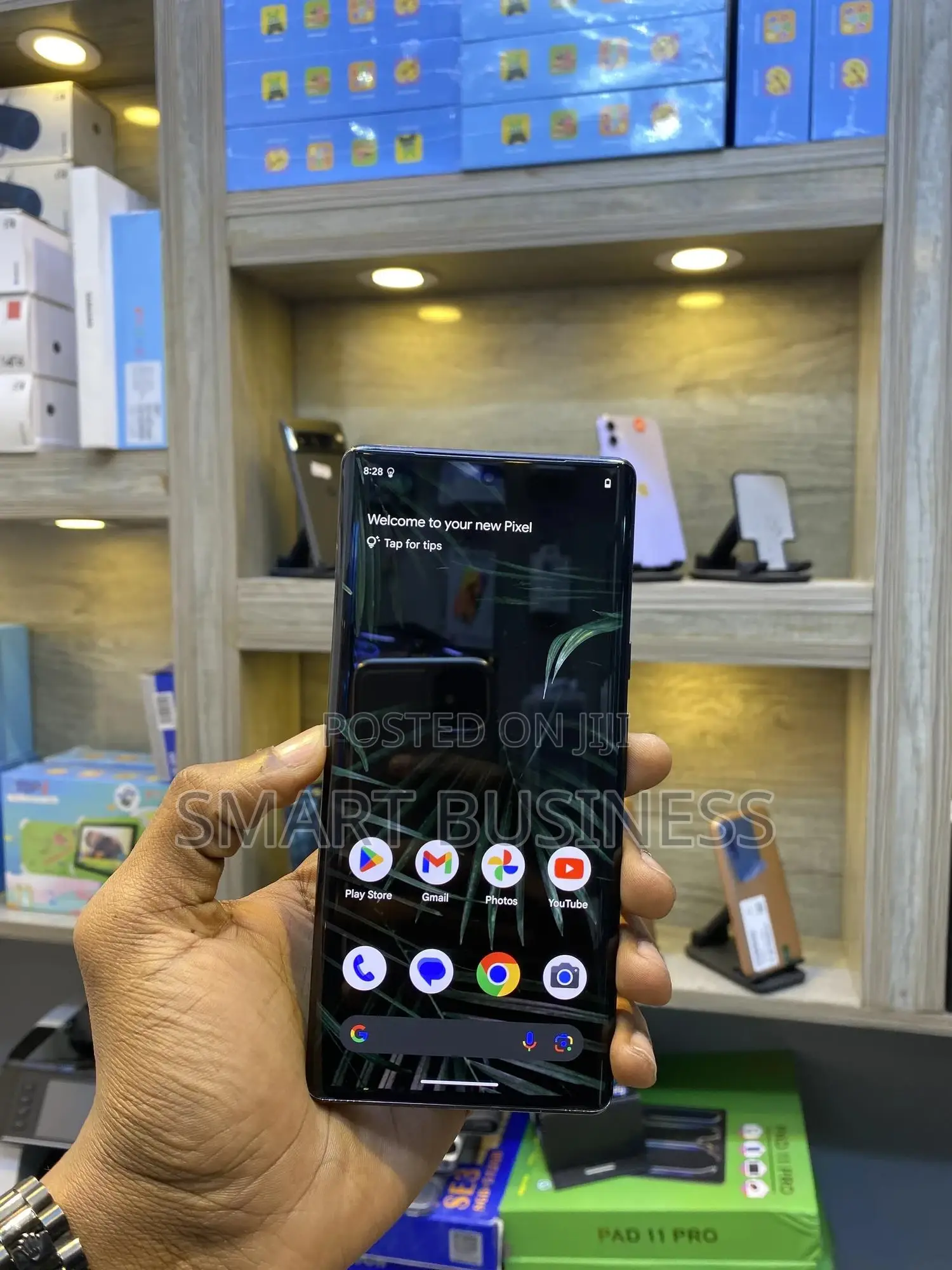 New Google Pixel 6 Pro 256 GB Black
