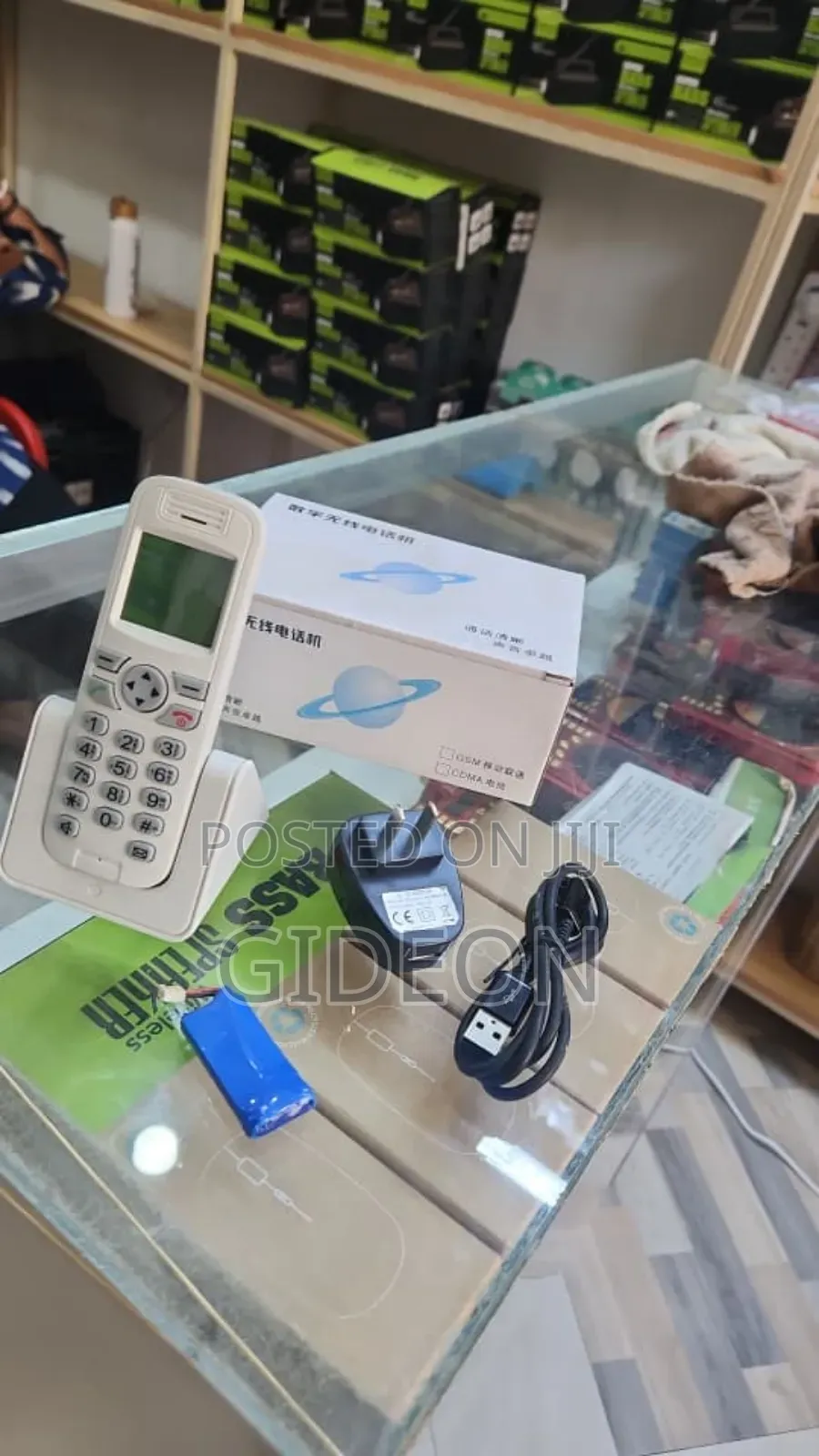 Landline Phone Simu Za Mezani