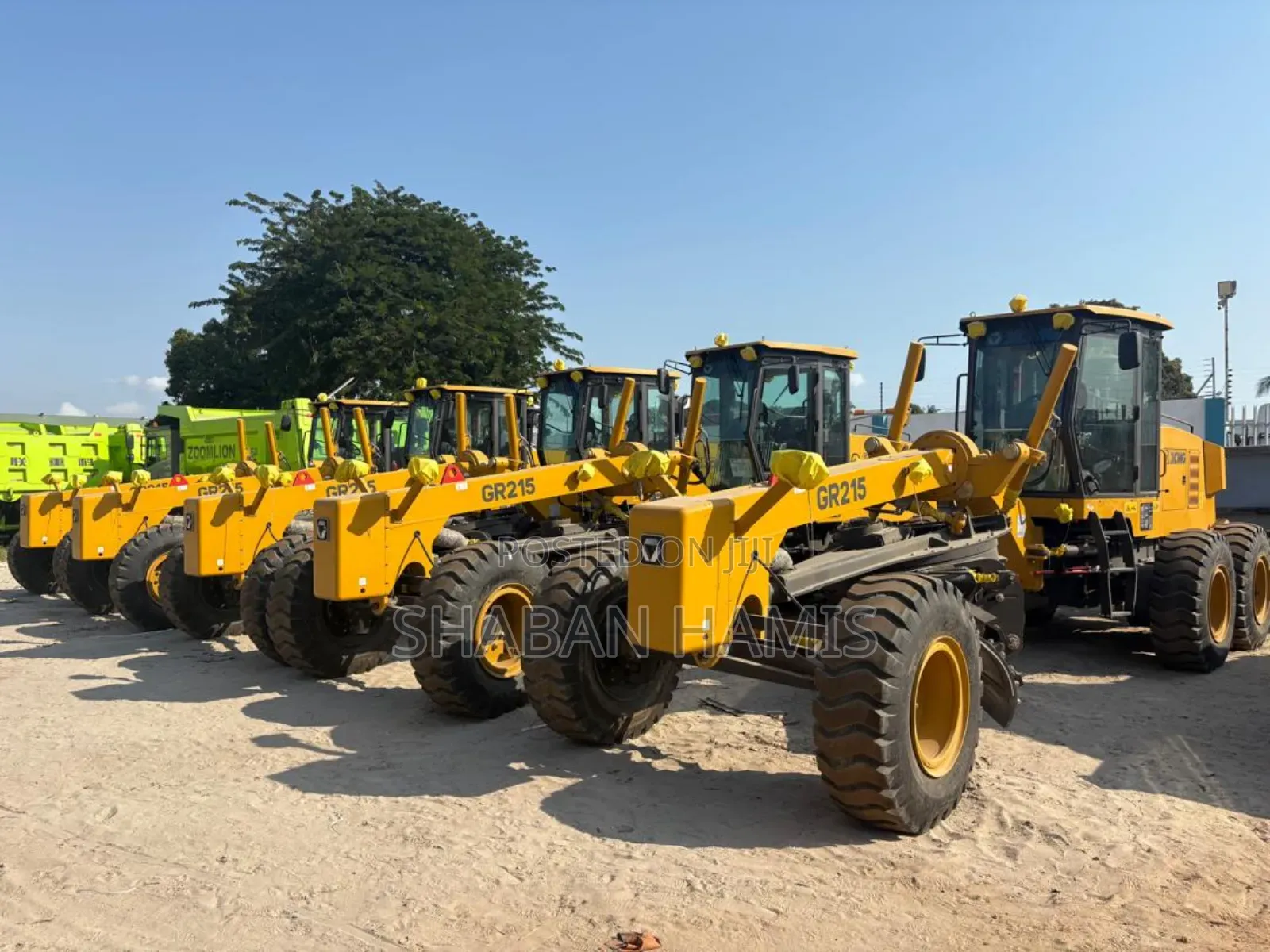 New Motor Grader Gr215