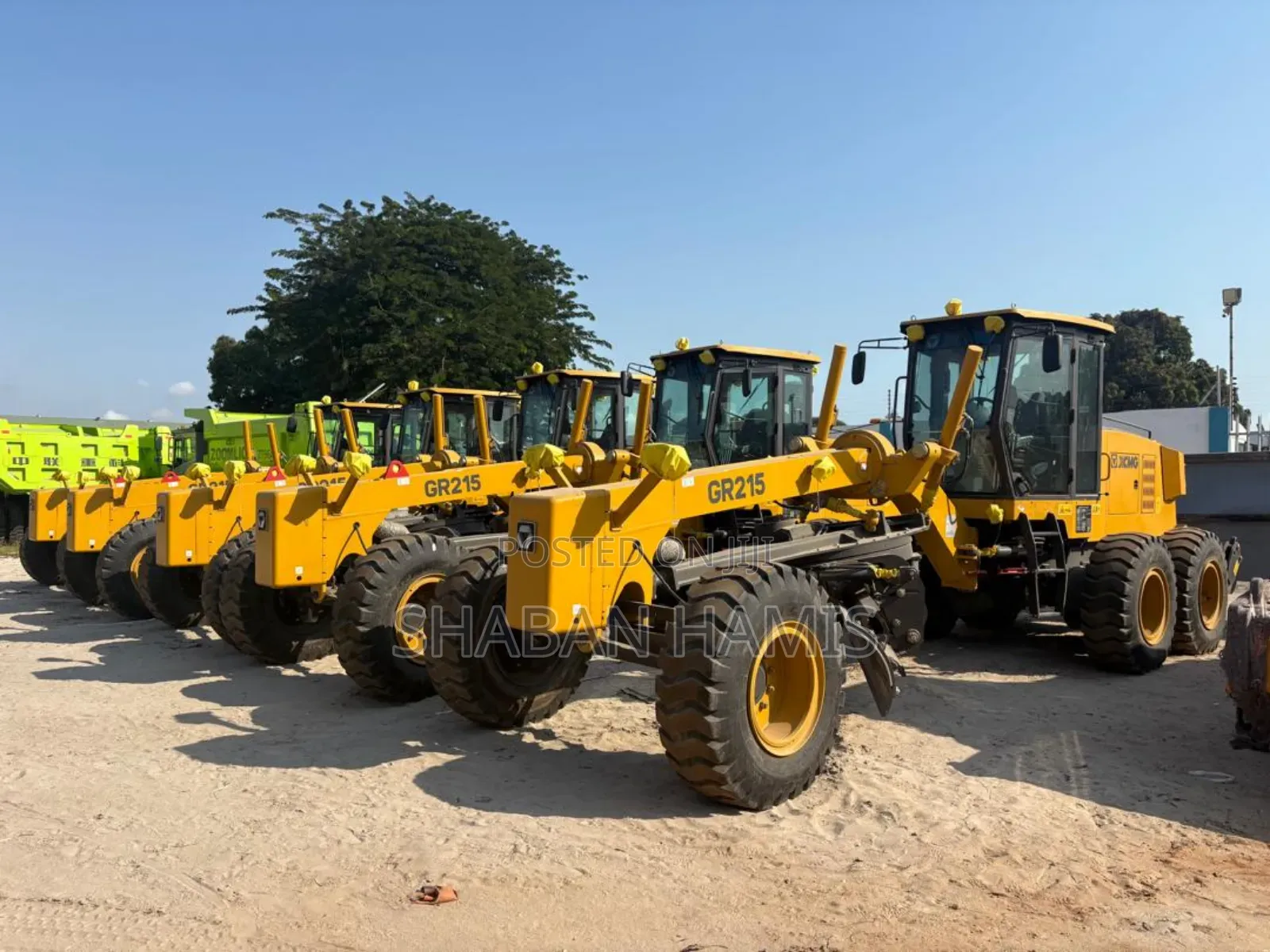 New Motor Grader Gr215