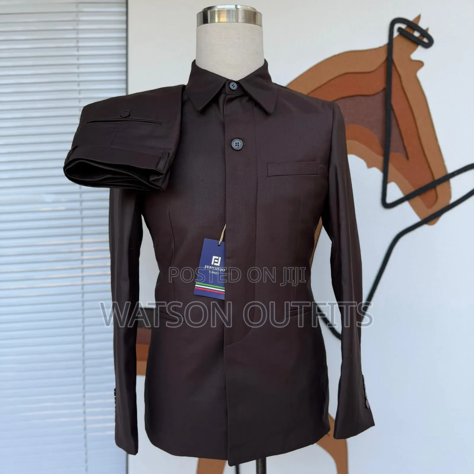 Safari Suits Originally Turkish or Kaunda Suti Kali Sana