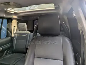 Land Rover Discovery 2008 Black
