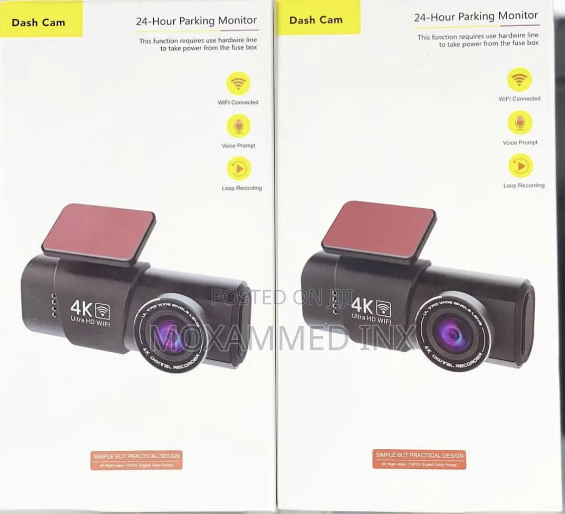 Dash Cam 24-Hour Parking Monitor