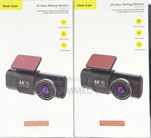 Dash Cam 24-Hour Parking Monitor