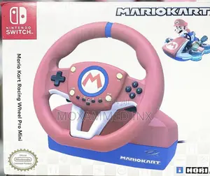 Hori Mario Kart Racing Wheel Pro Mini Steering Wheel Paddles