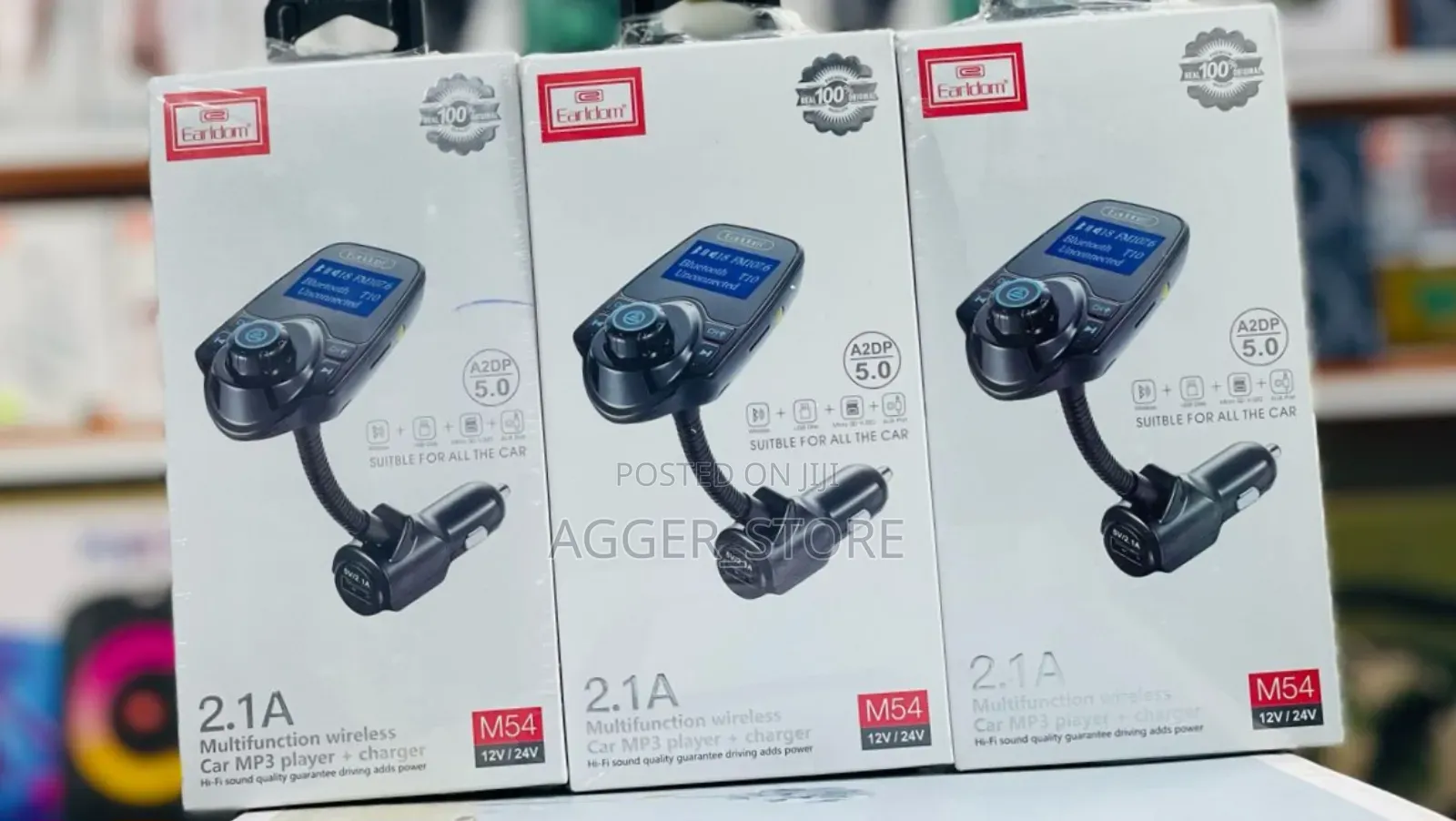 Excellent Car Mp3 and Car Charger