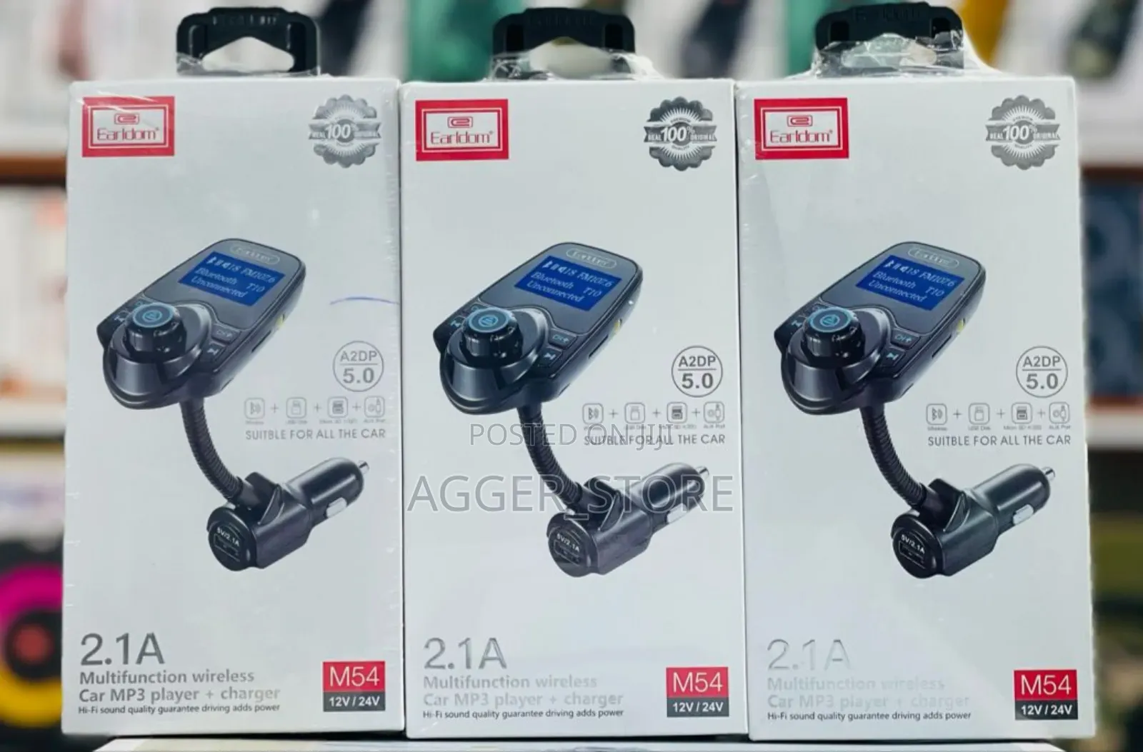 Excellent Car Mp3 and Car Charger