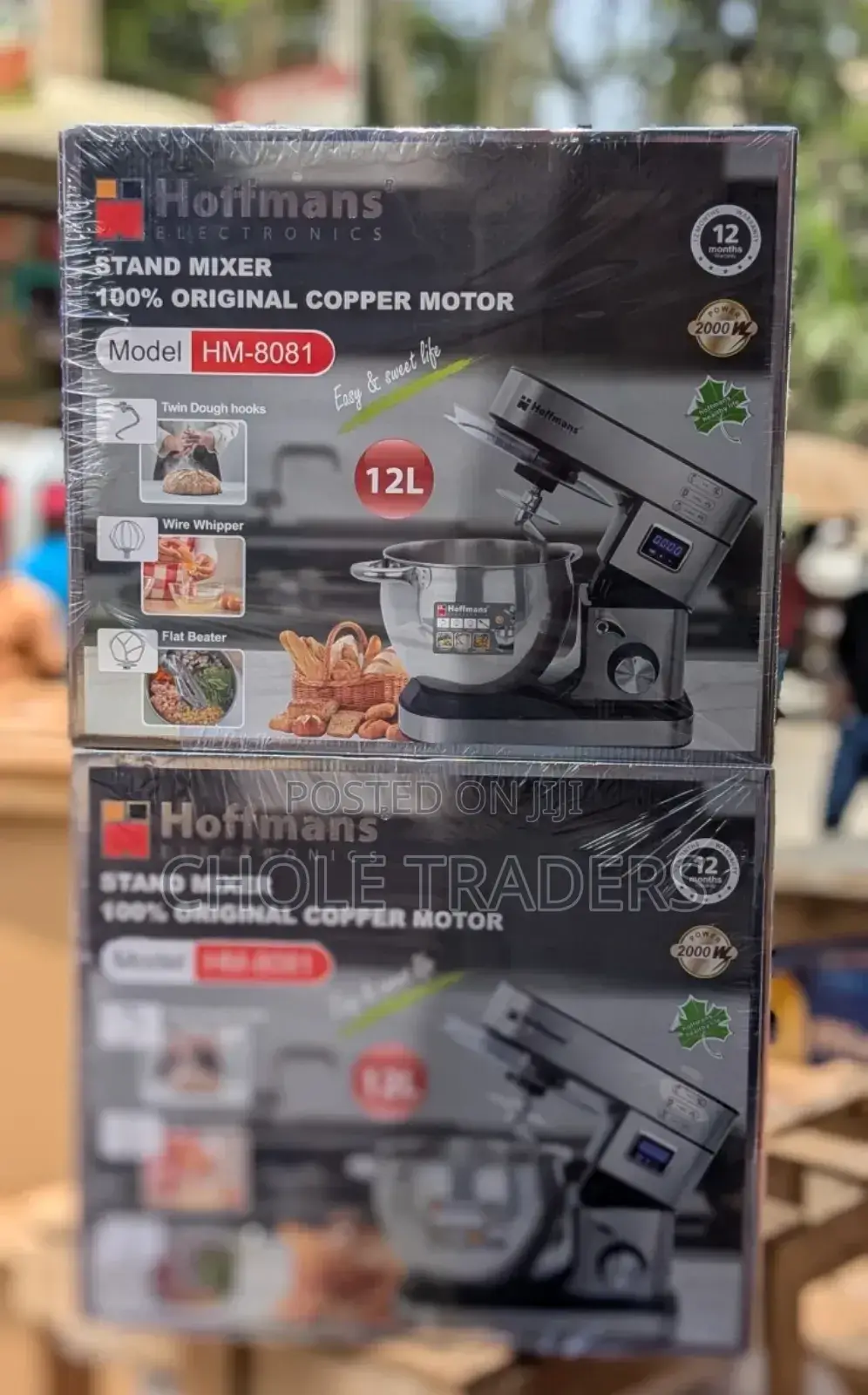 12l Hoffmans Stand Mixer