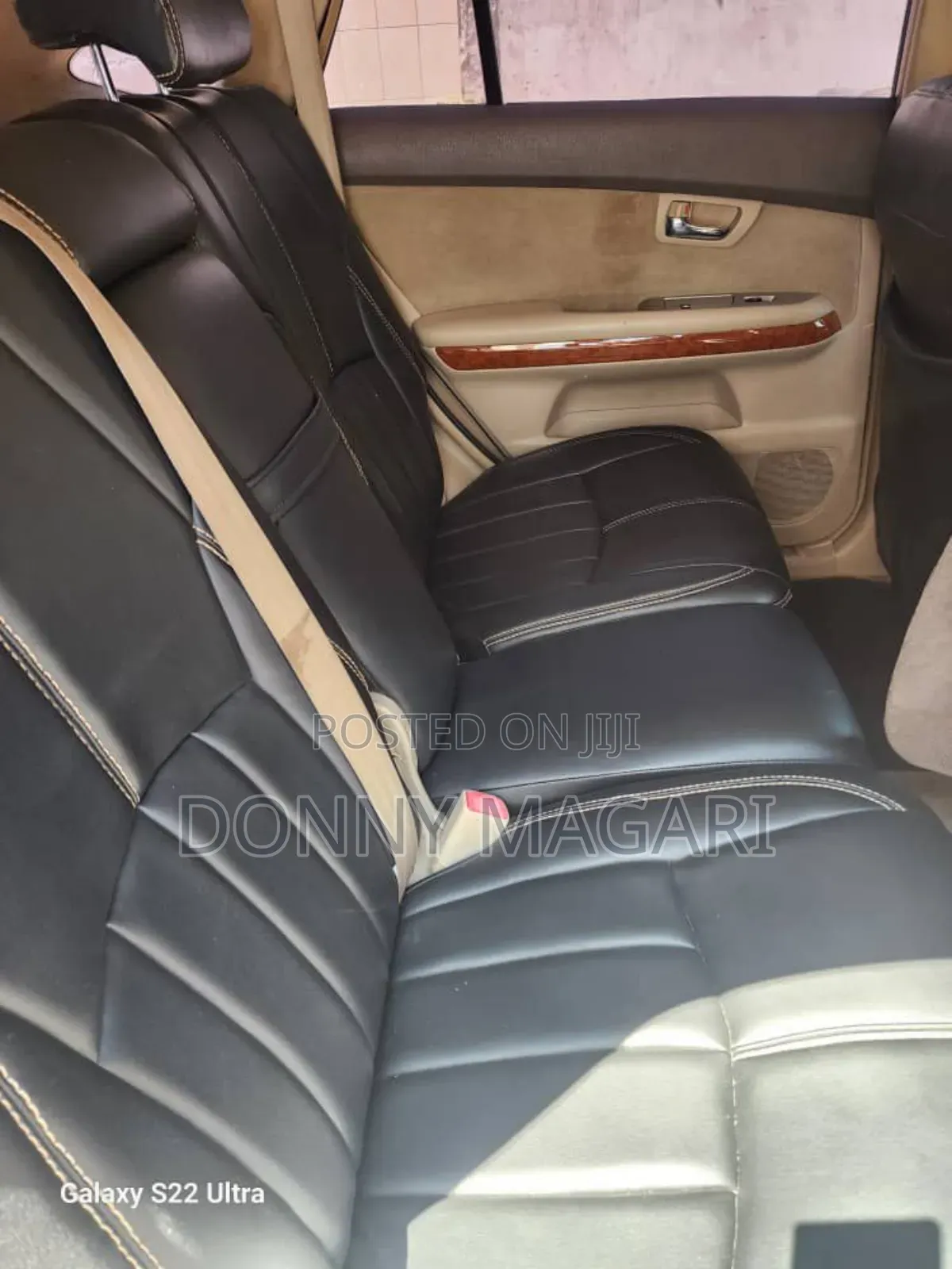 Toyota Harrier 2005 Maroon