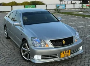 Toyota Crown 2004 Silver
