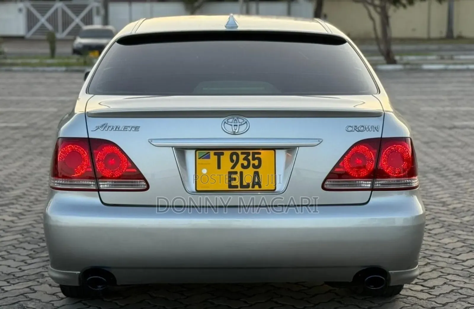 Toyota Crown 2004 Silver