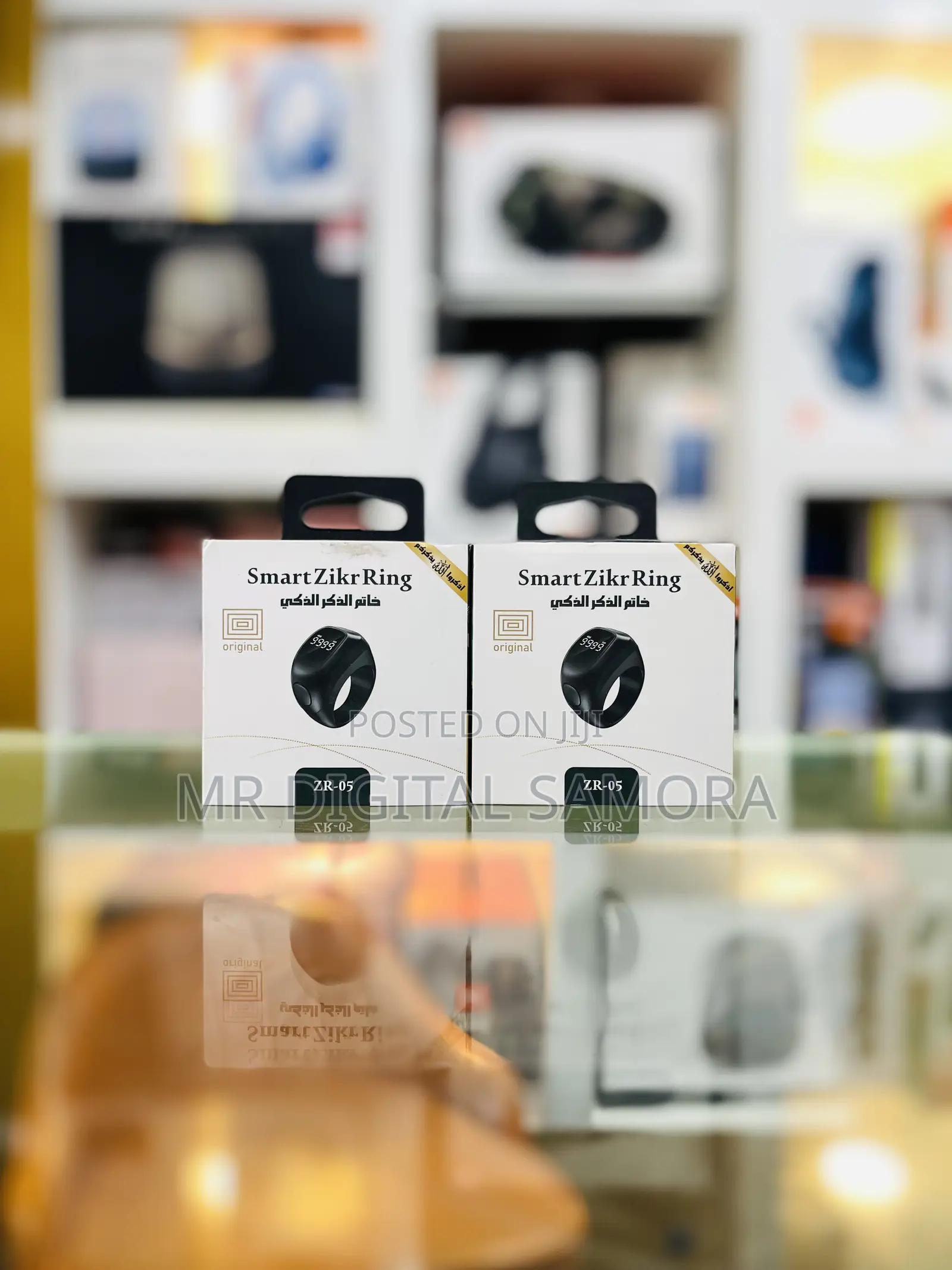 Universal Smart Zirk Ring