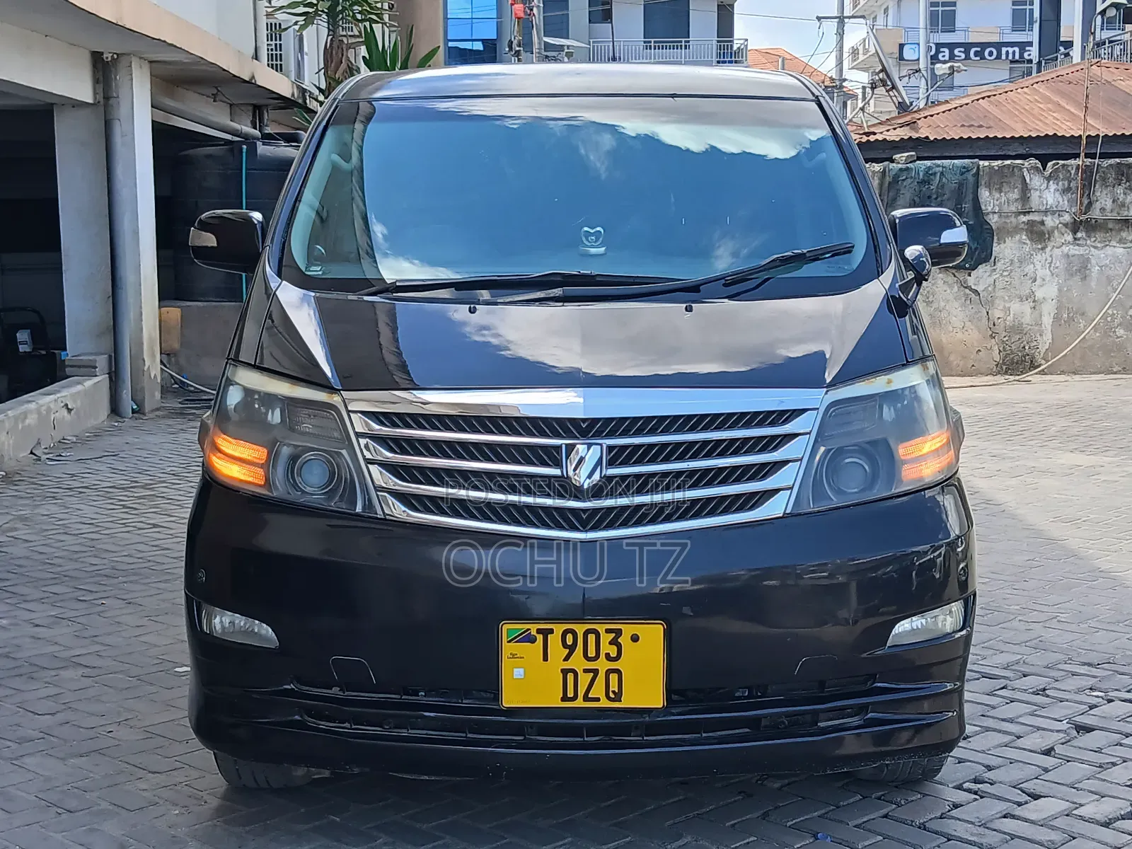 Toyota Alphard 2005 Black