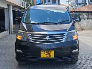 Toyota Alphard 2005 Black