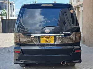 Toyota Alphard 2005 Black