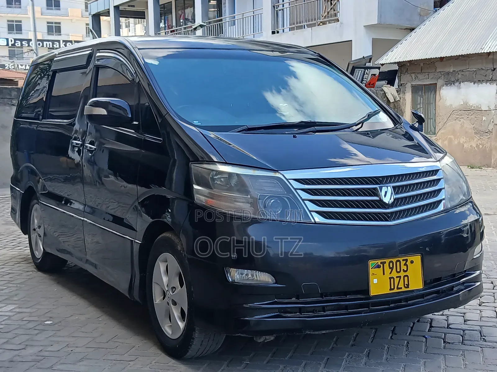 Toyota Alphard 2005 Black