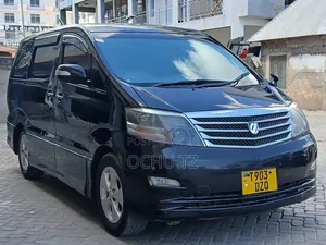 Toyota Alphard 2005 Black