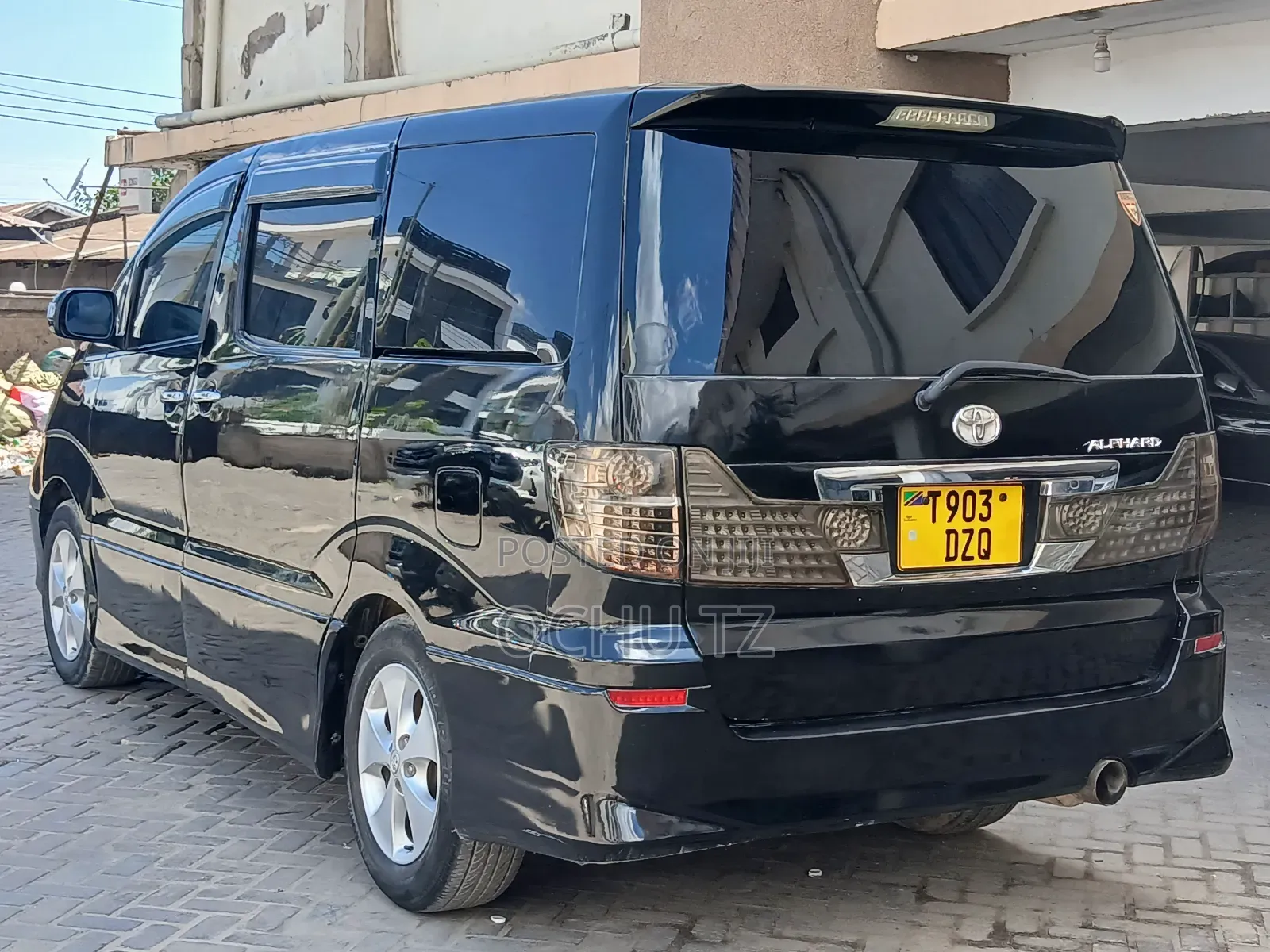 Toyota Alphard 2005 Black